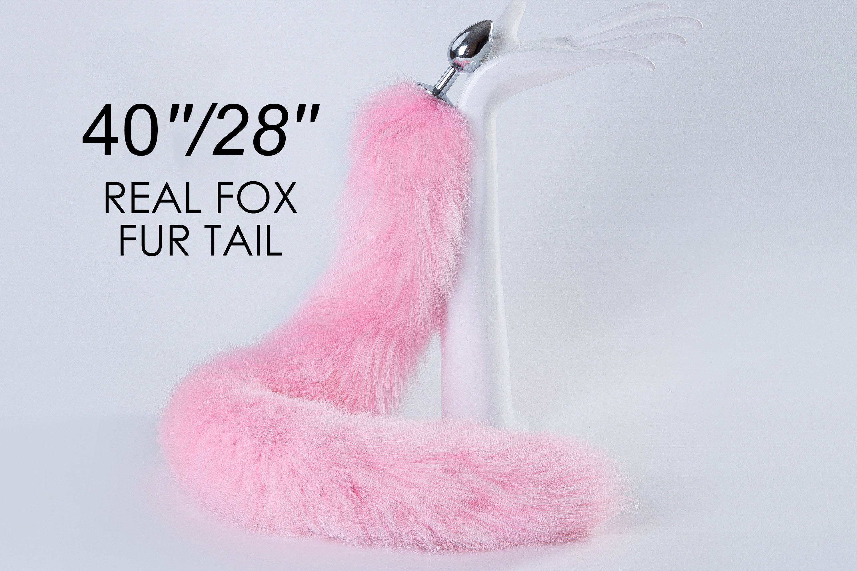 long tail butt plug tail sex toy real fox tail plug wolf dildo bdsm pink tail buttplug anime cosplay anal plug ddlg long butt plug