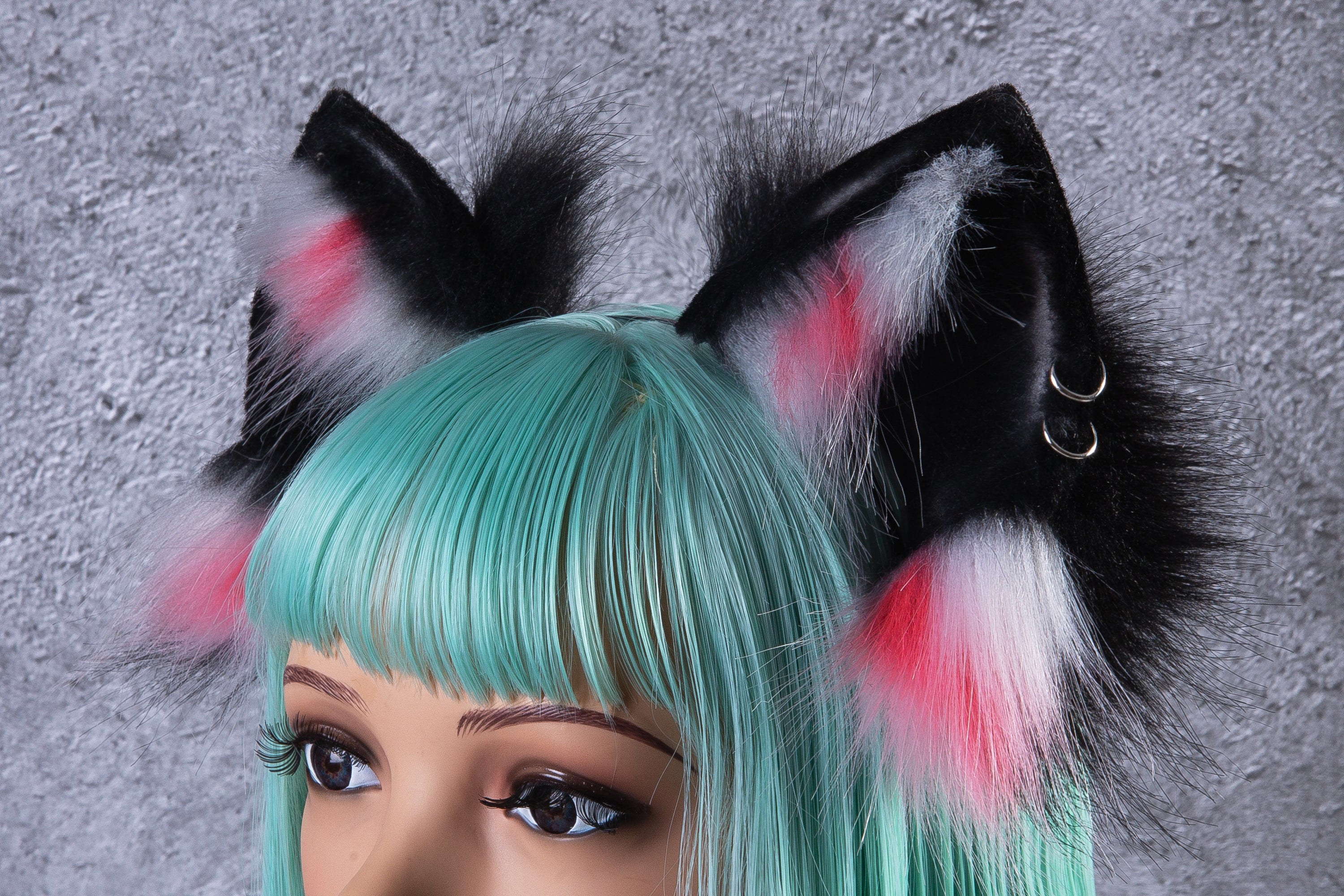 kitten ear - wolf ear - fox ear headband - cosplay ear - anime cosplay - animal ear - cat ear headband - cat headband kawaii - neko ear ddlg