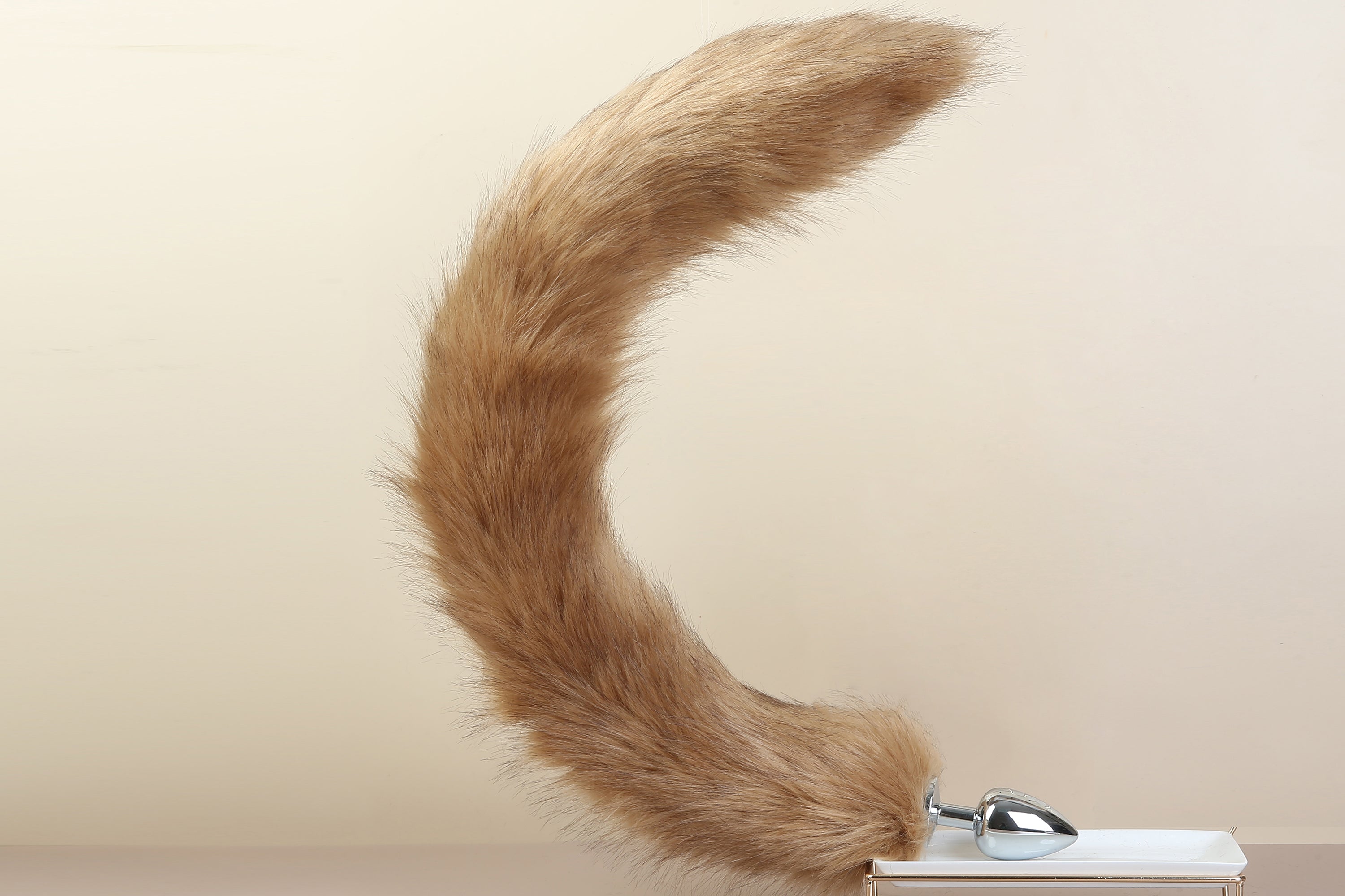 lynx cat tail plug and ear set cat tail butt plug and ear kitten tail anal plug cat ear headband and tail butt plug neko cosplay gift