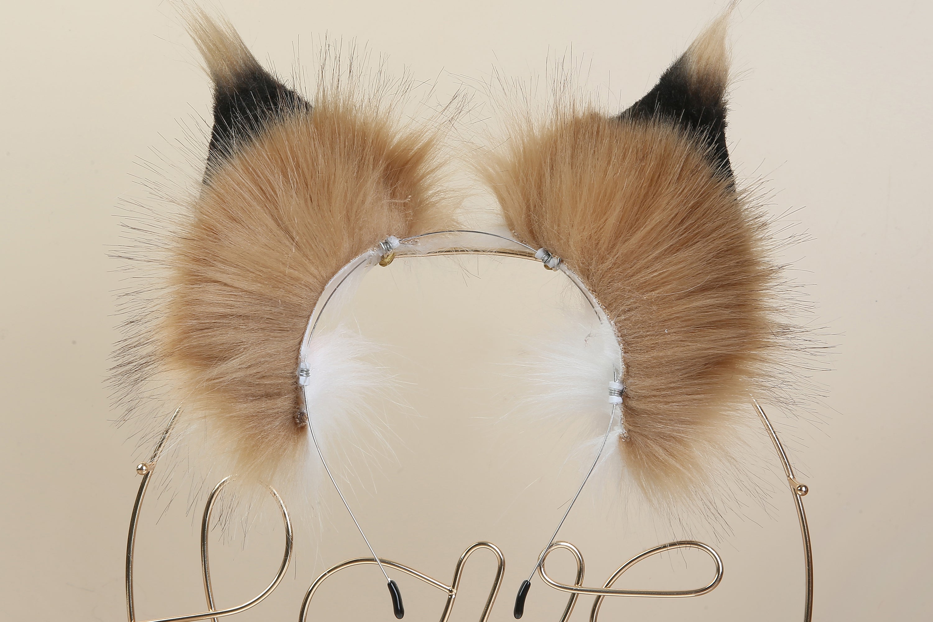 lynx cat tail plug and ear set cat tail butt plug and ear kitten tail anal plug cat ear headband and tail butt plug neko cosplay gift