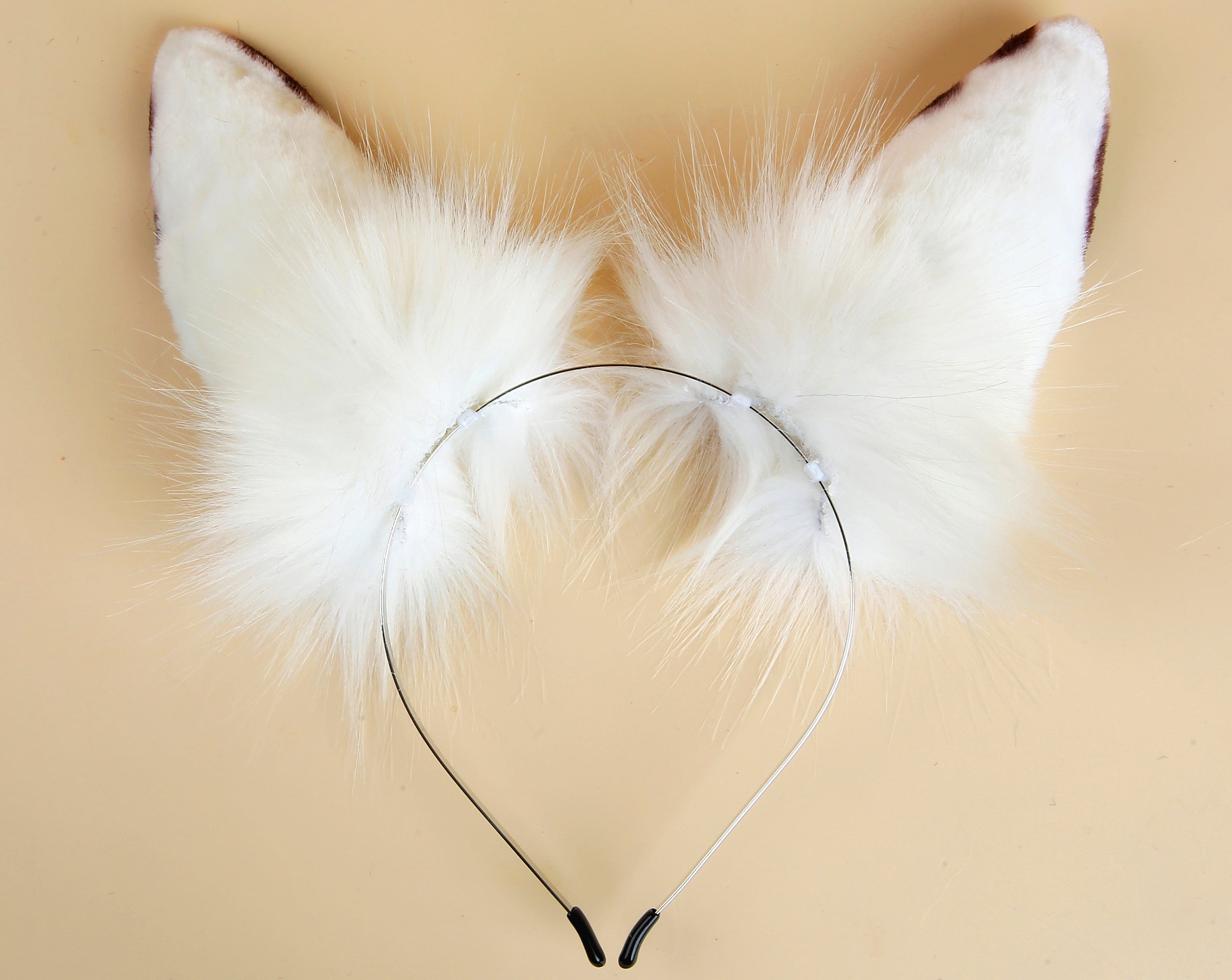 pink white bunny tail plug and ear rabbit tail butt plug and ear anime cosplay rabbit kemonomimi bunny ear and tail  therian