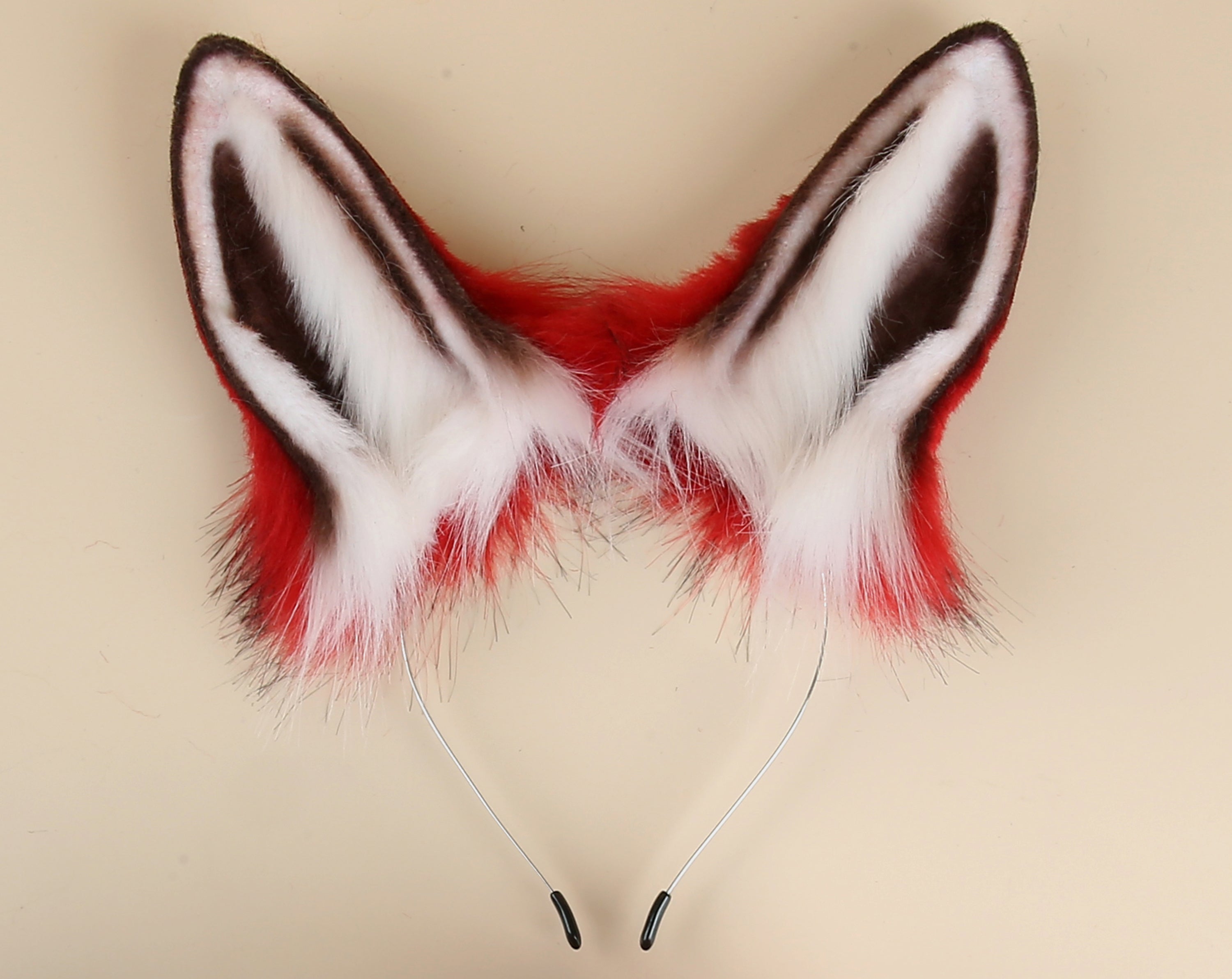 red black bunny tail plug and ear set rabbit tail butt plug and ear neko cosplay anime sextoy bunny ear and tail buttplug petplay