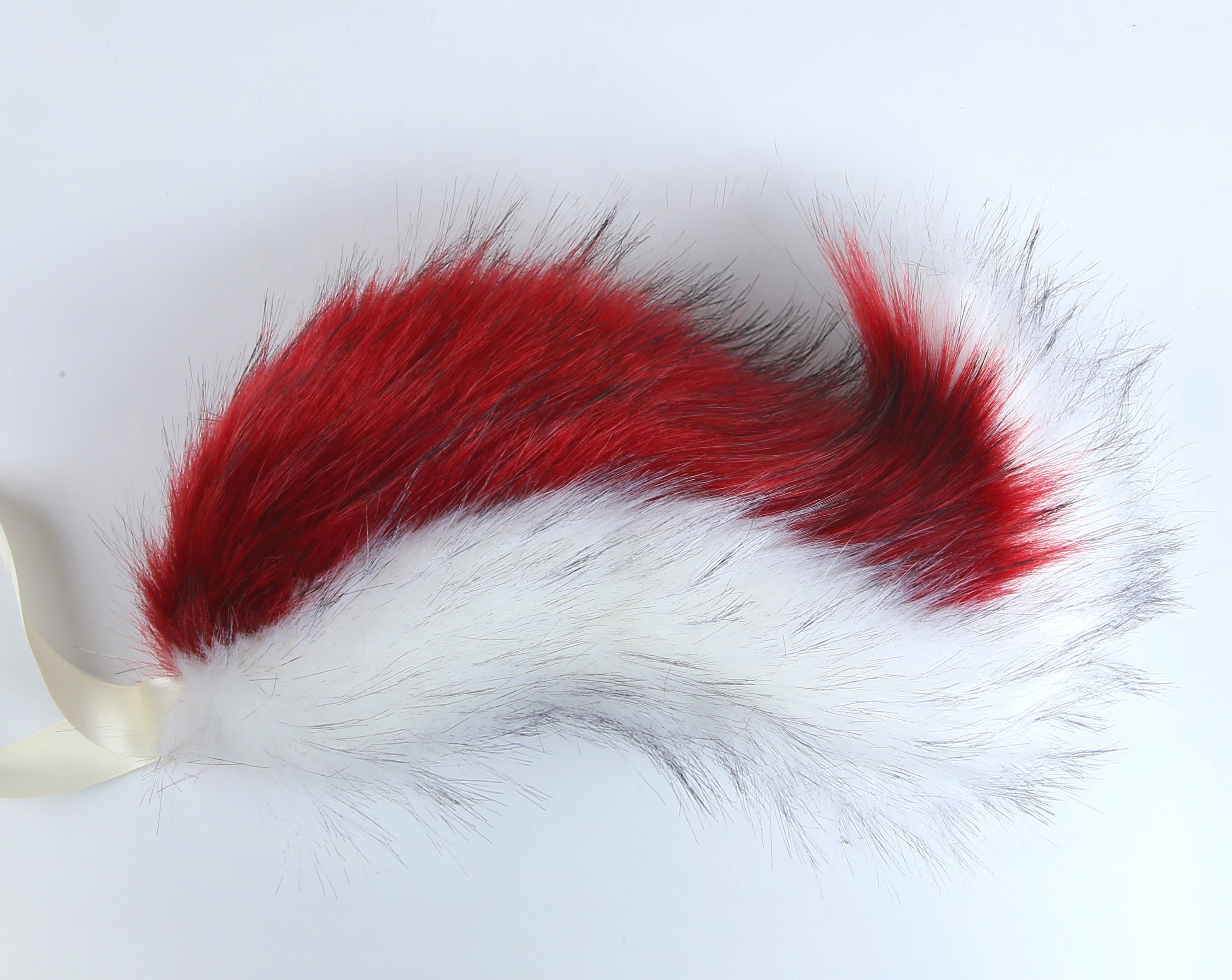 red dog tail plug and ear set Shiba Inu tail butt plug dog tail buttplug dog ear fox tail plug wolf tail analplug cosplay sextoy