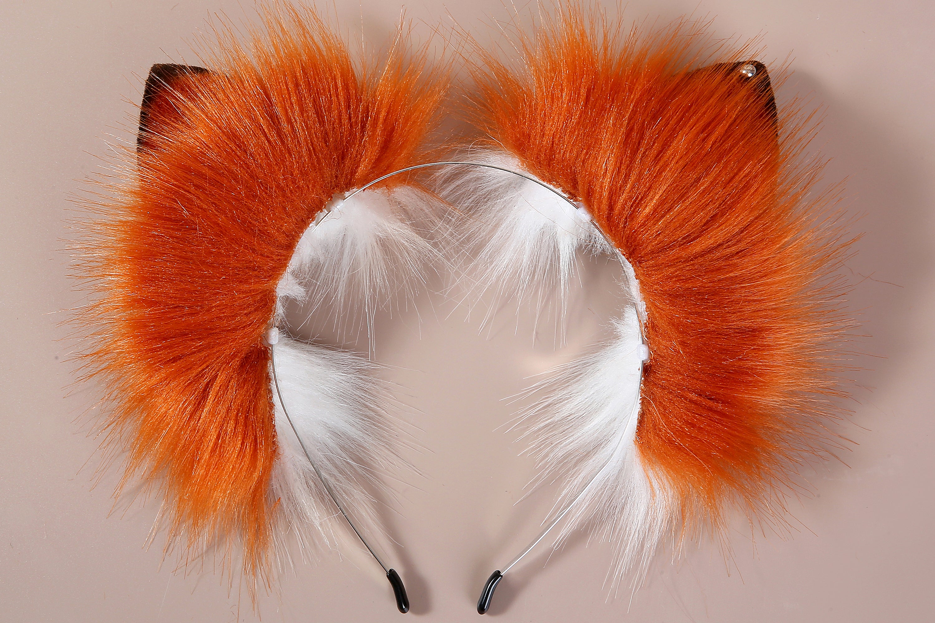 red fox tail plug and ear set fox ear and tail butt plug wolf tail buttplug with tails sextoy anime cosplay ear and tail set petplay mature