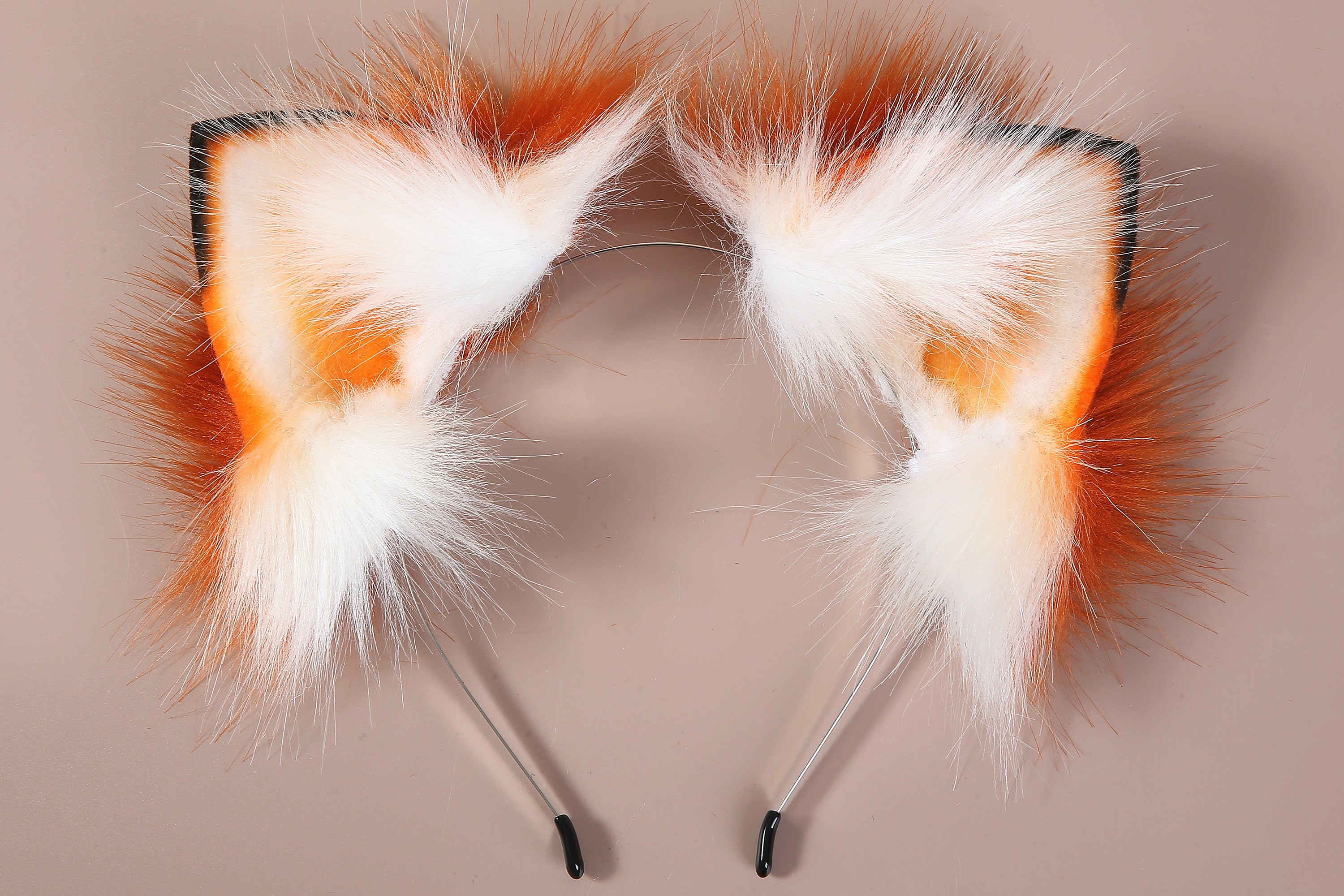 red fox tail plug and ear set fox ear and tail butt plug wolf tail buttplug with tails anime cosplay cat ear and tail set petplay mature