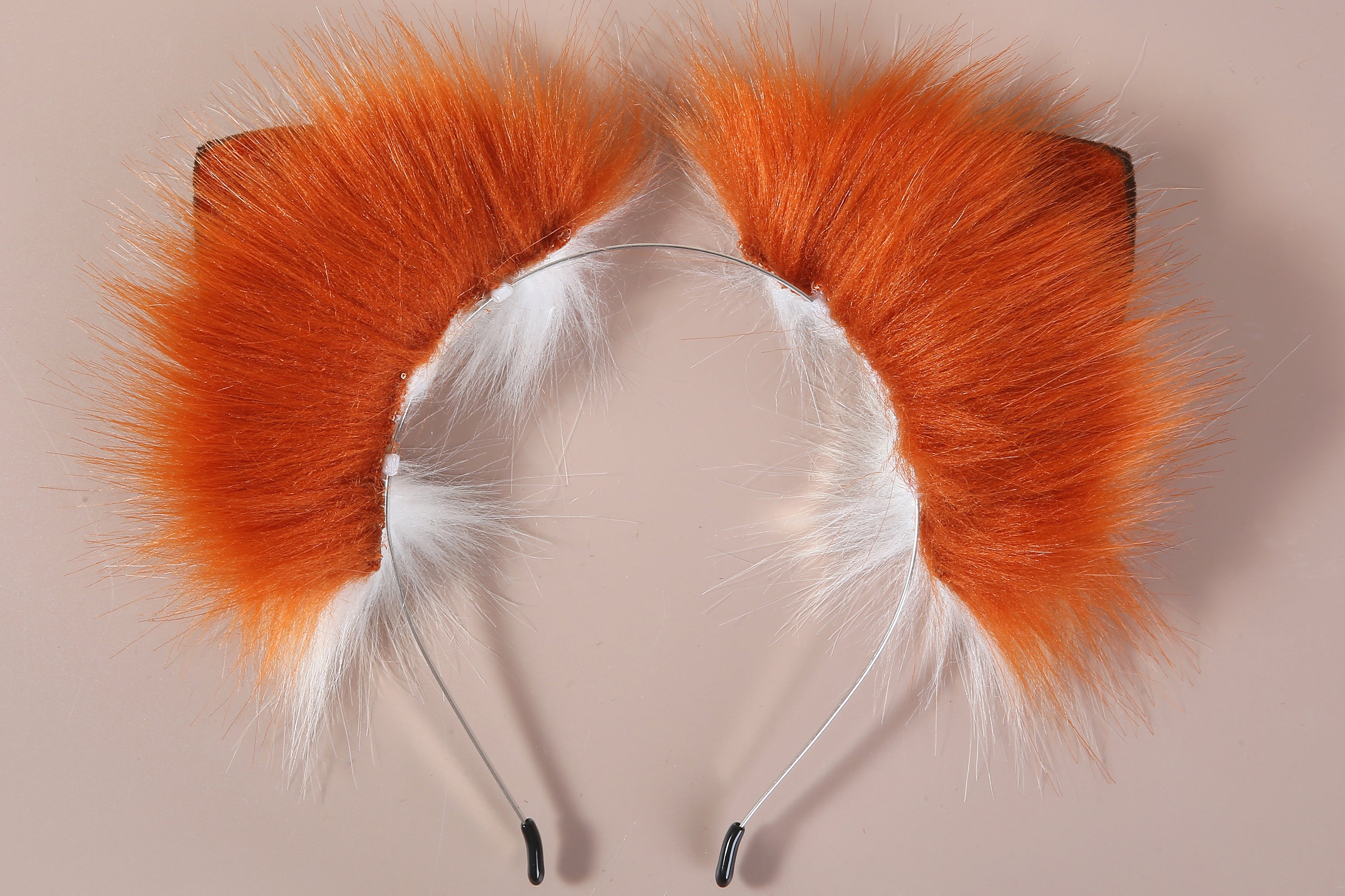 red fox tail plug and ear set fox ear and tail butt plug wolf tail buttplug with tails anime cosplay cat ear and tail set petplay mature