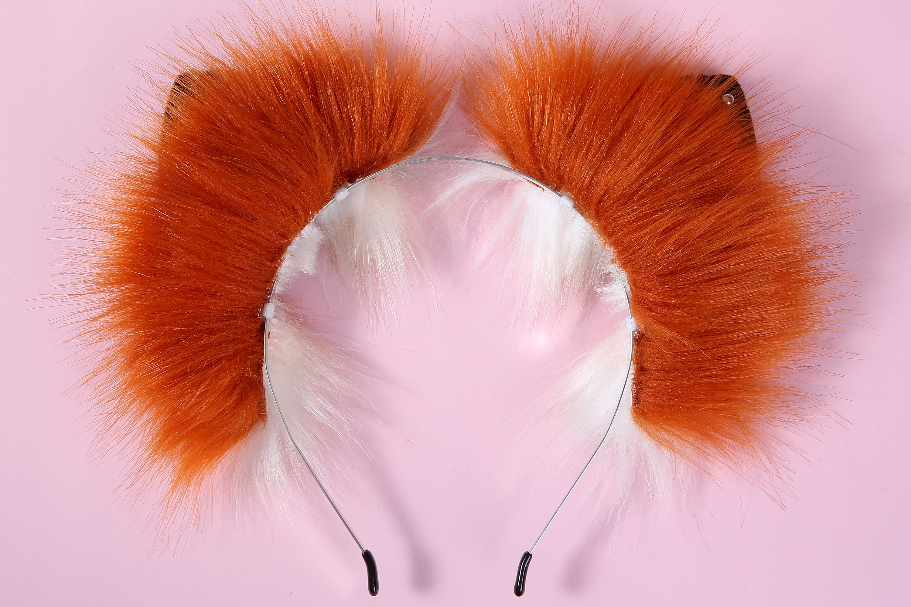 red fox ear and tail plug set faux fur tug tail butt plug and ear wolf Aliriga red fox ear and tail plug set faux fur tug tail butt plug and ear wolf Aliriga
