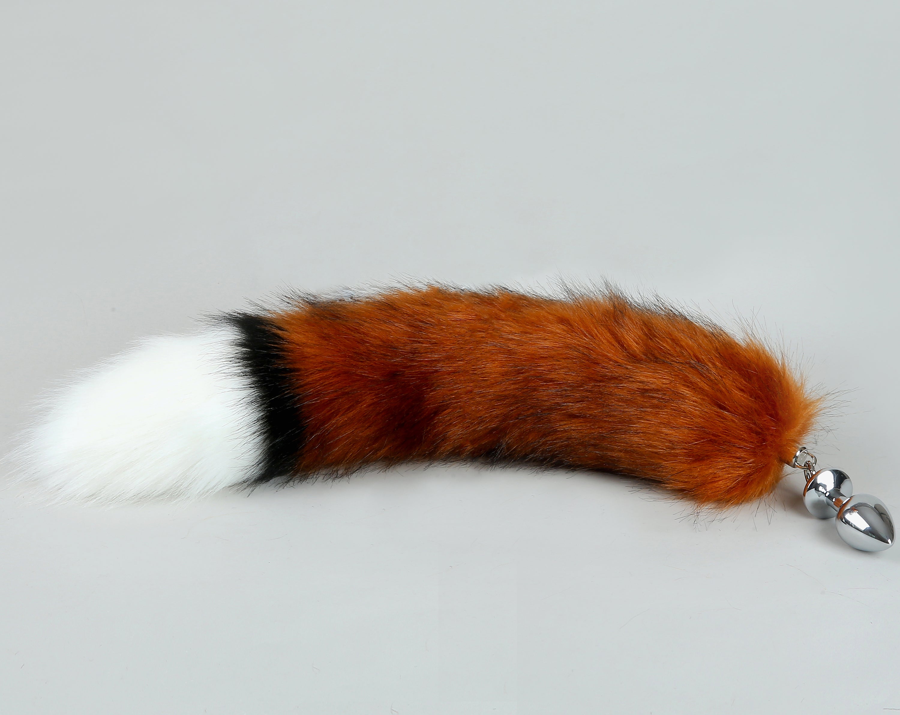 red fox tail plug and ear set fox ear wolf tail butt plug tail buttplug wolf ear petplay sextoy anal plug tail cat ear and tail plug kittenplay