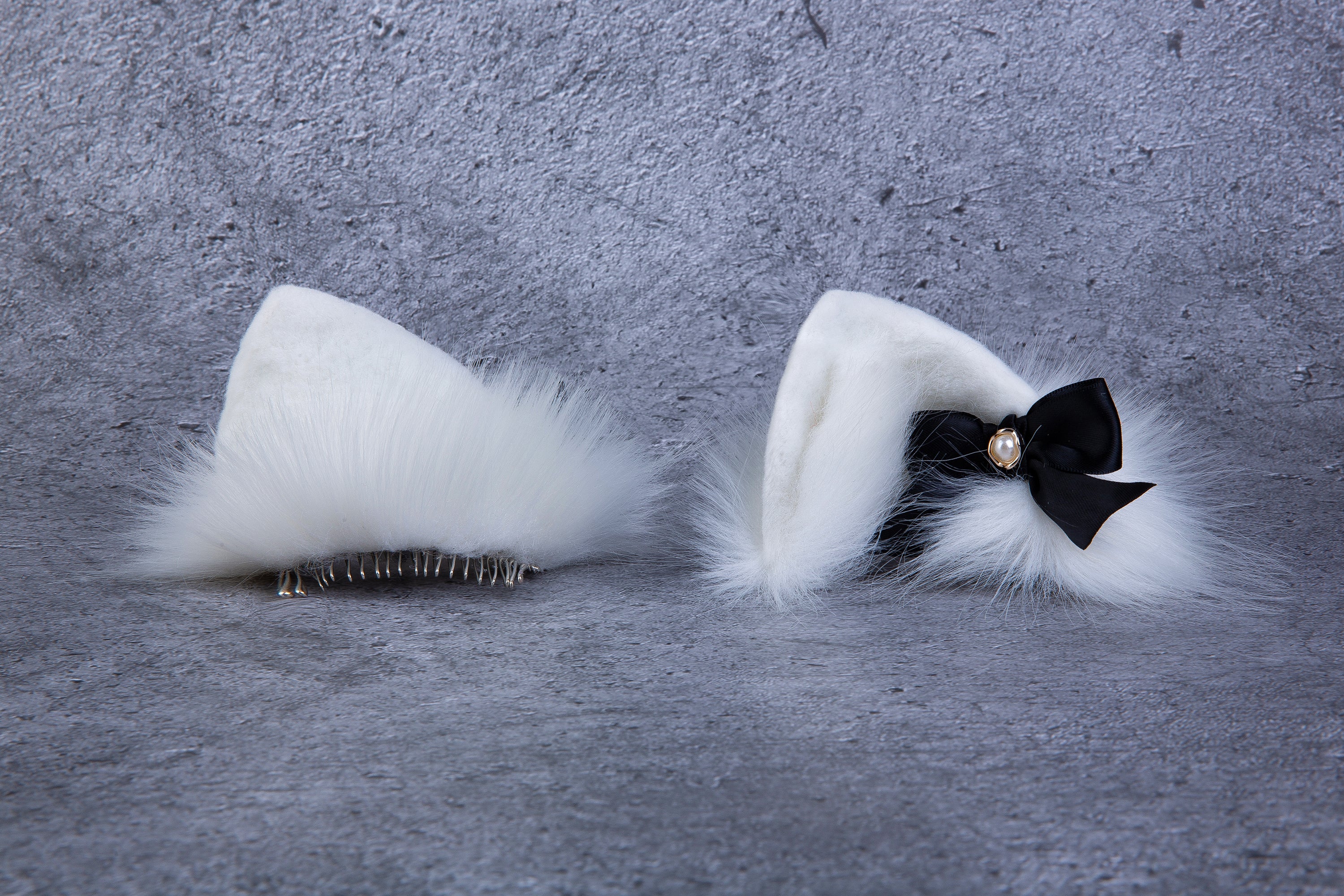white fox tail plug and ear tail butt plug and ear tail buttplug bdsm Aliriga white fox tail plug and ear tail butt plug and ear tail buttplug bdsm Aliriga